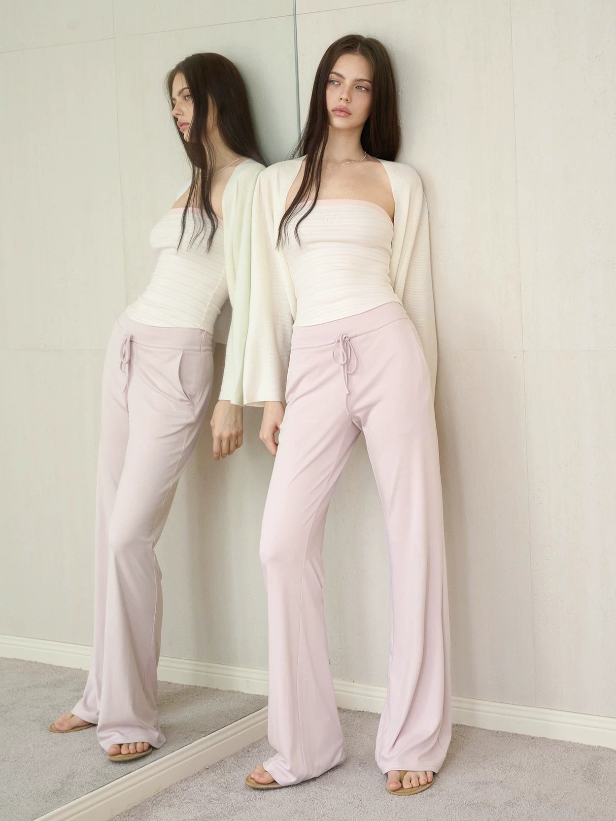 Silk Knit Cardigan