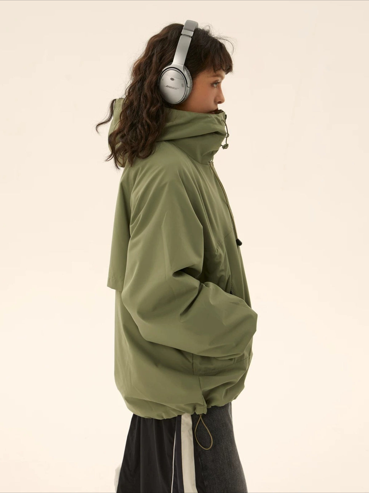 Retro Windbreaker Jacket