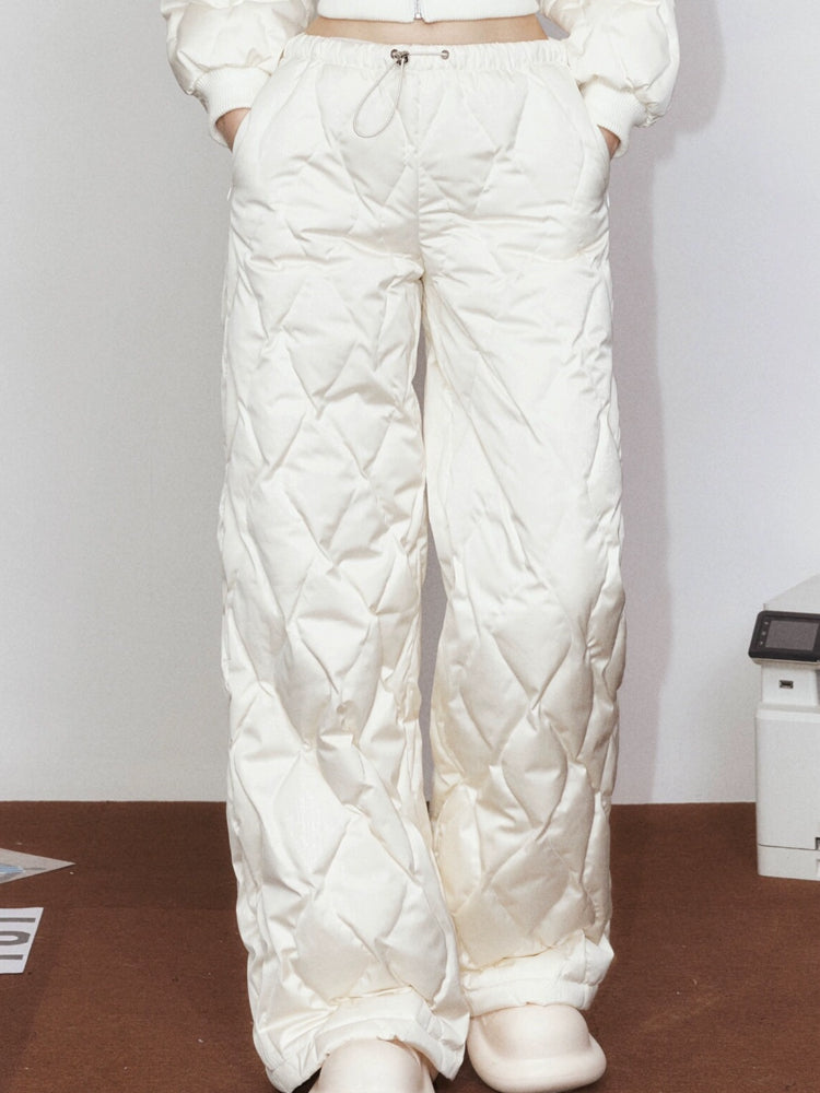 Cloud Atmosphere Pearl Glimmer Short Jacket & Pant Set