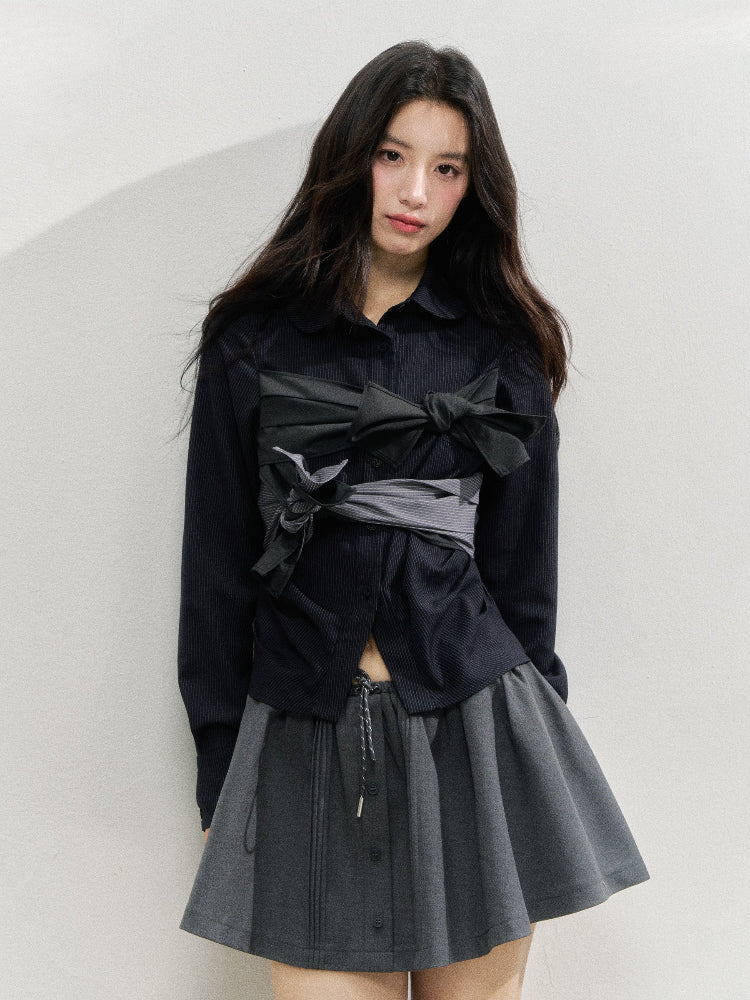 College Disorder Knot Shirt