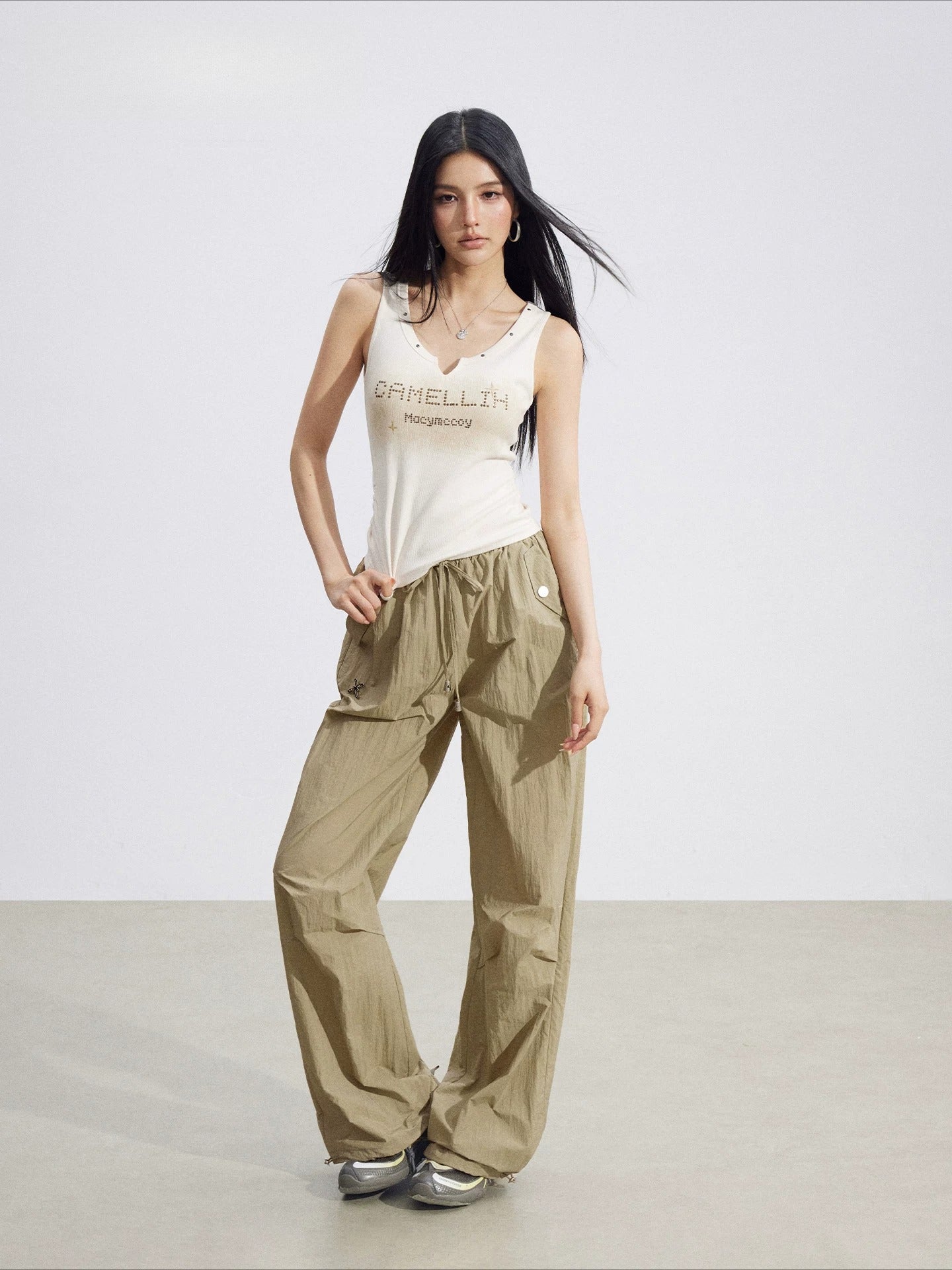 Quick-Dry Cargo Pants