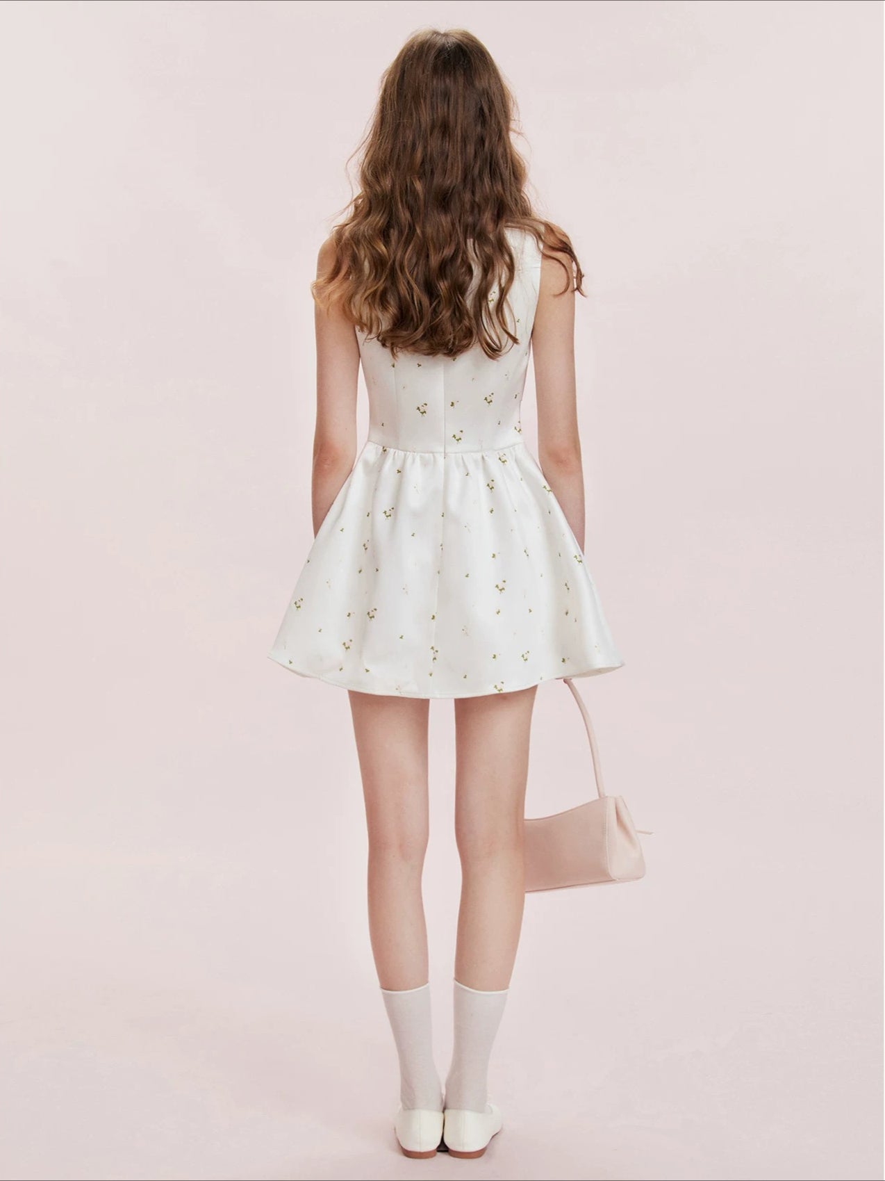 Satin Lace Dress