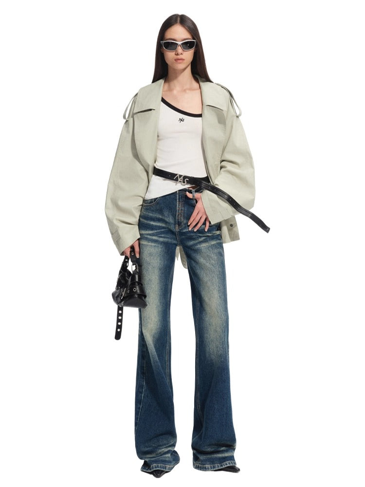 N4 Ratio Straight-Leg Jeans