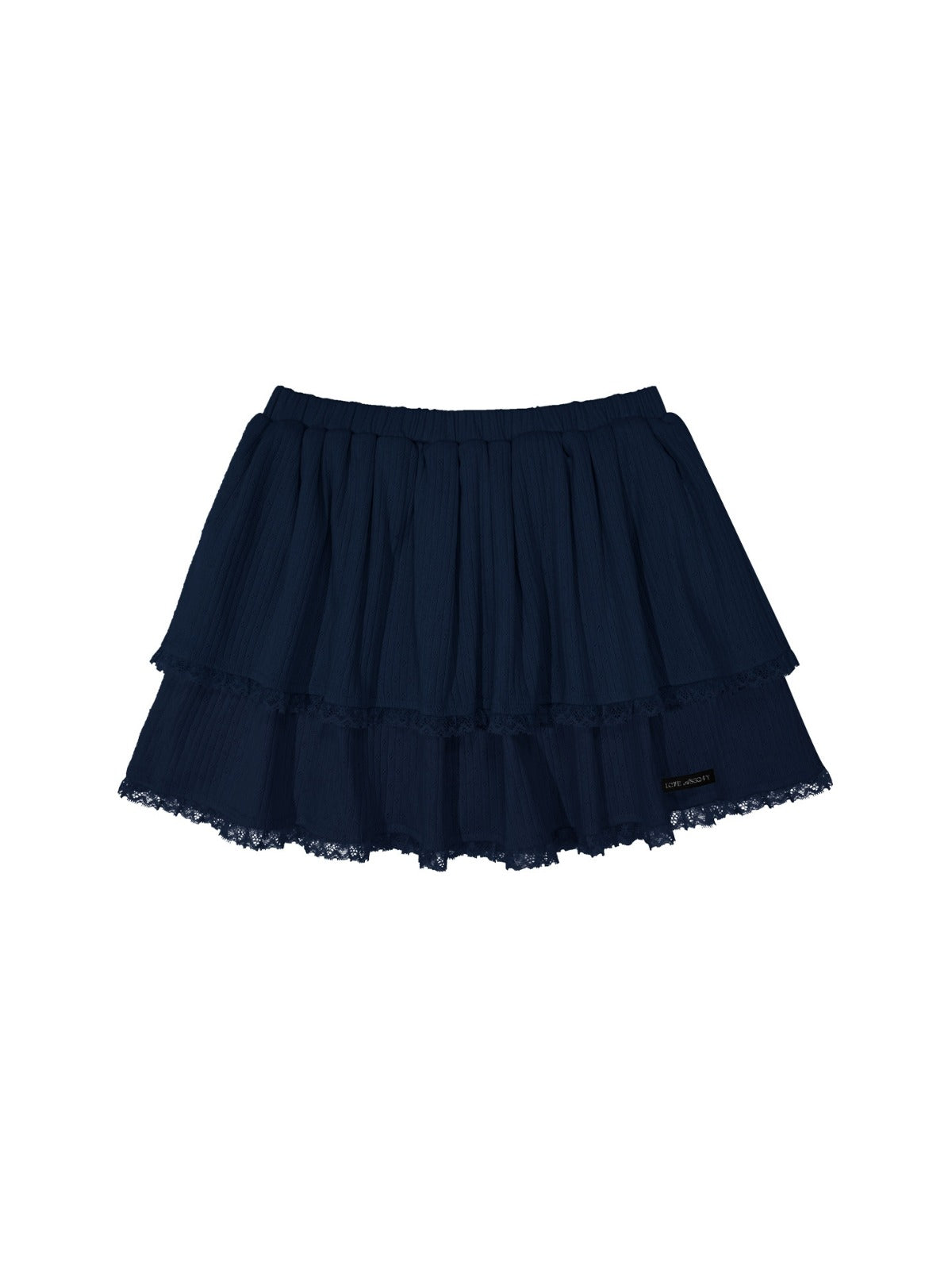 Lace Knit Two-Piece Set
