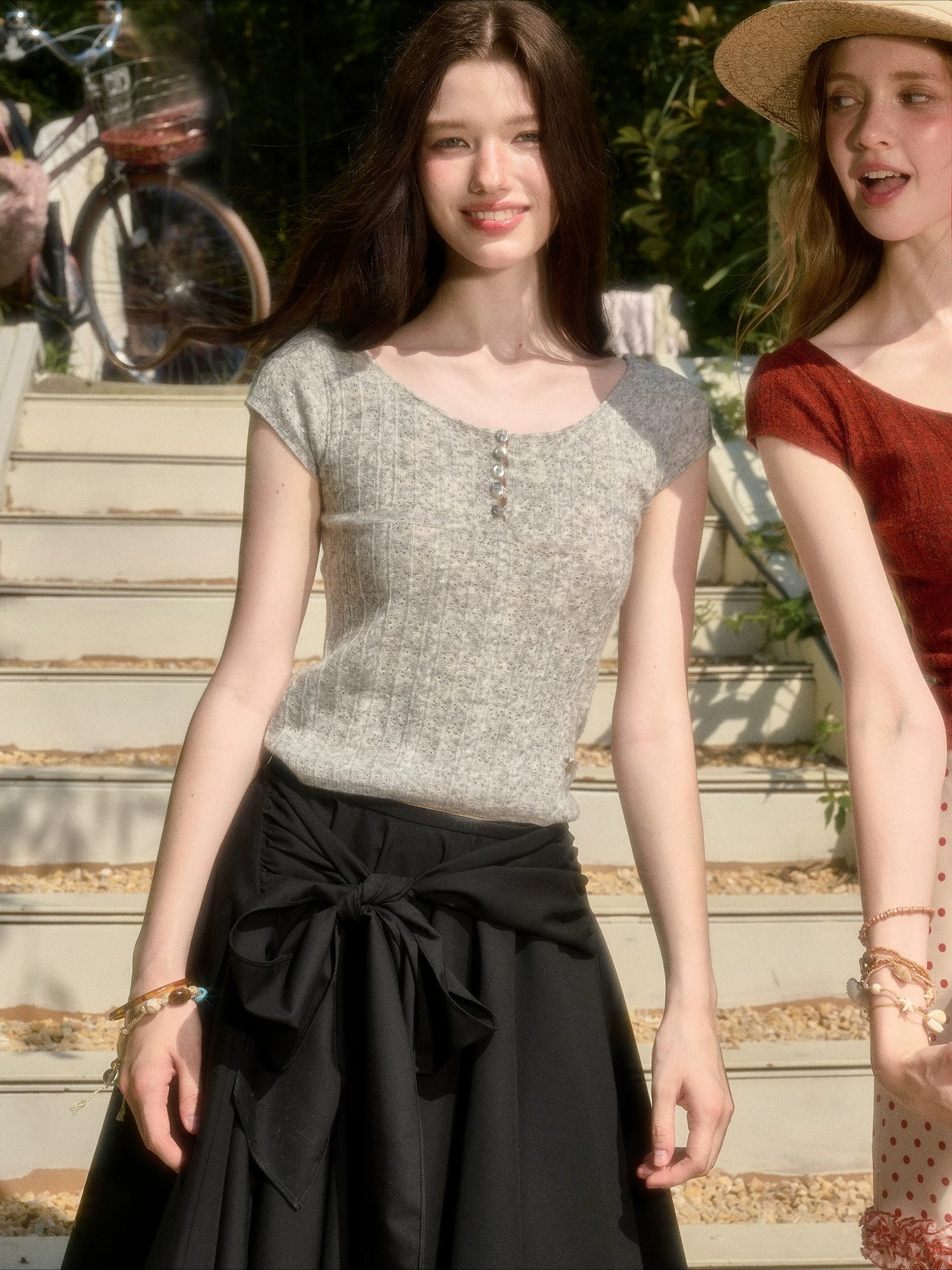 Wool Knit Top