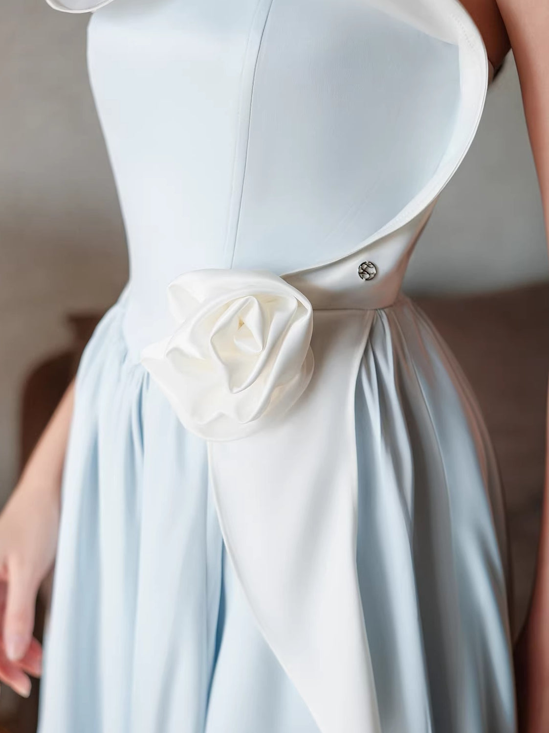 Bloom Satin Dress