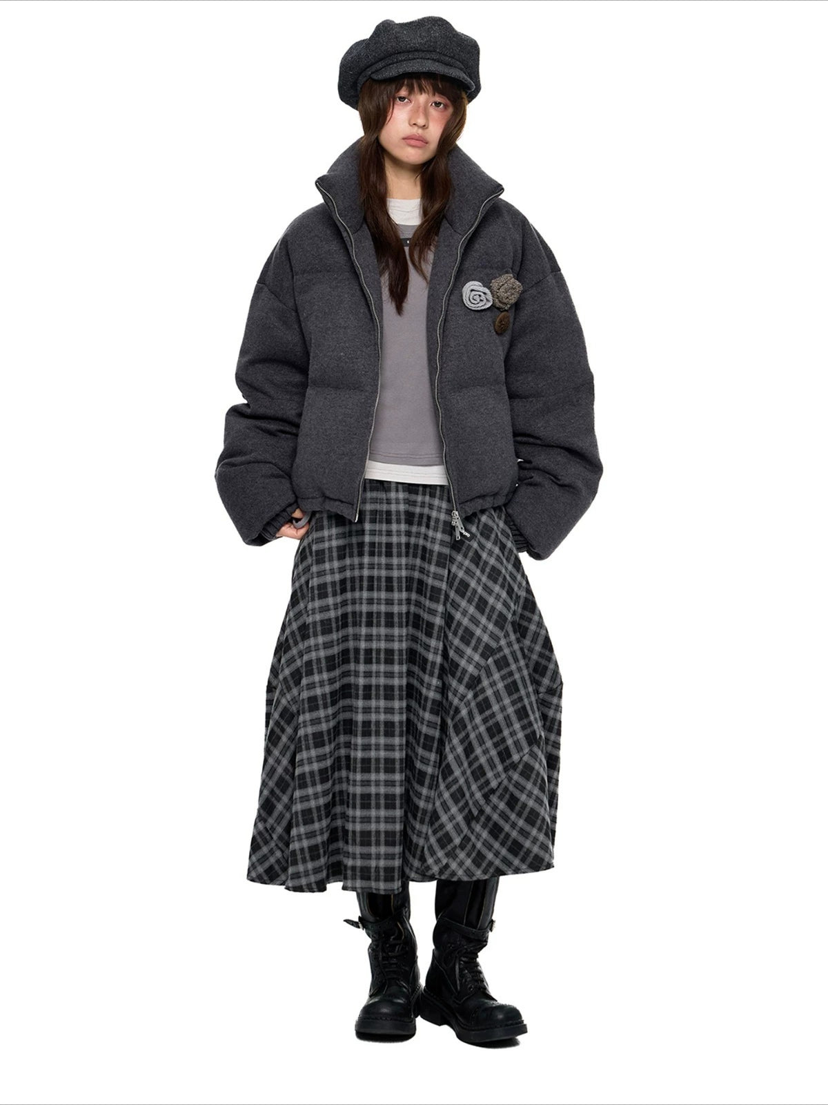 Maillard Puffer Jacket