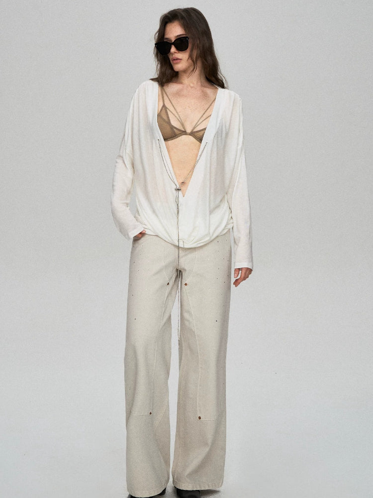 Lyocell Silk Drape Cover-Up