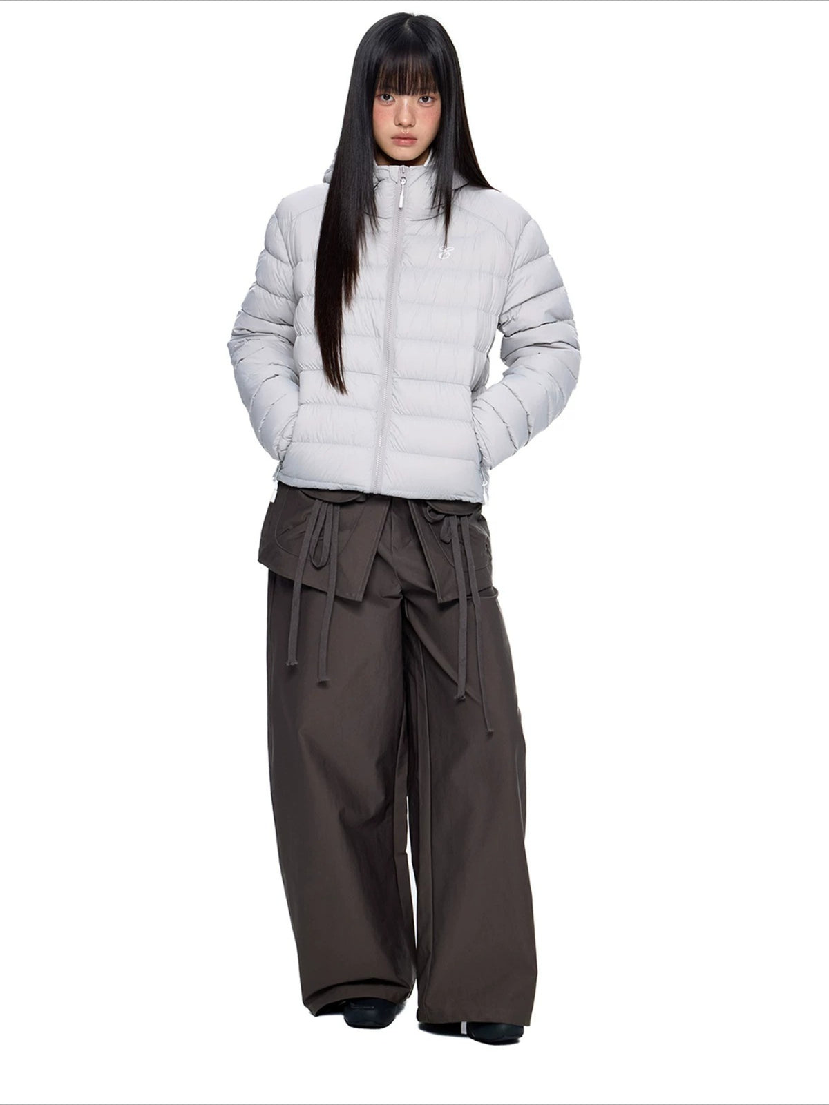 Hooded Down Puffer