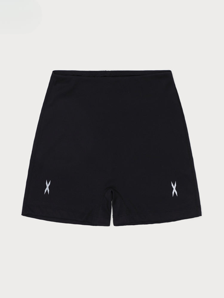 Elastic All-in-One Shapewear Shorts