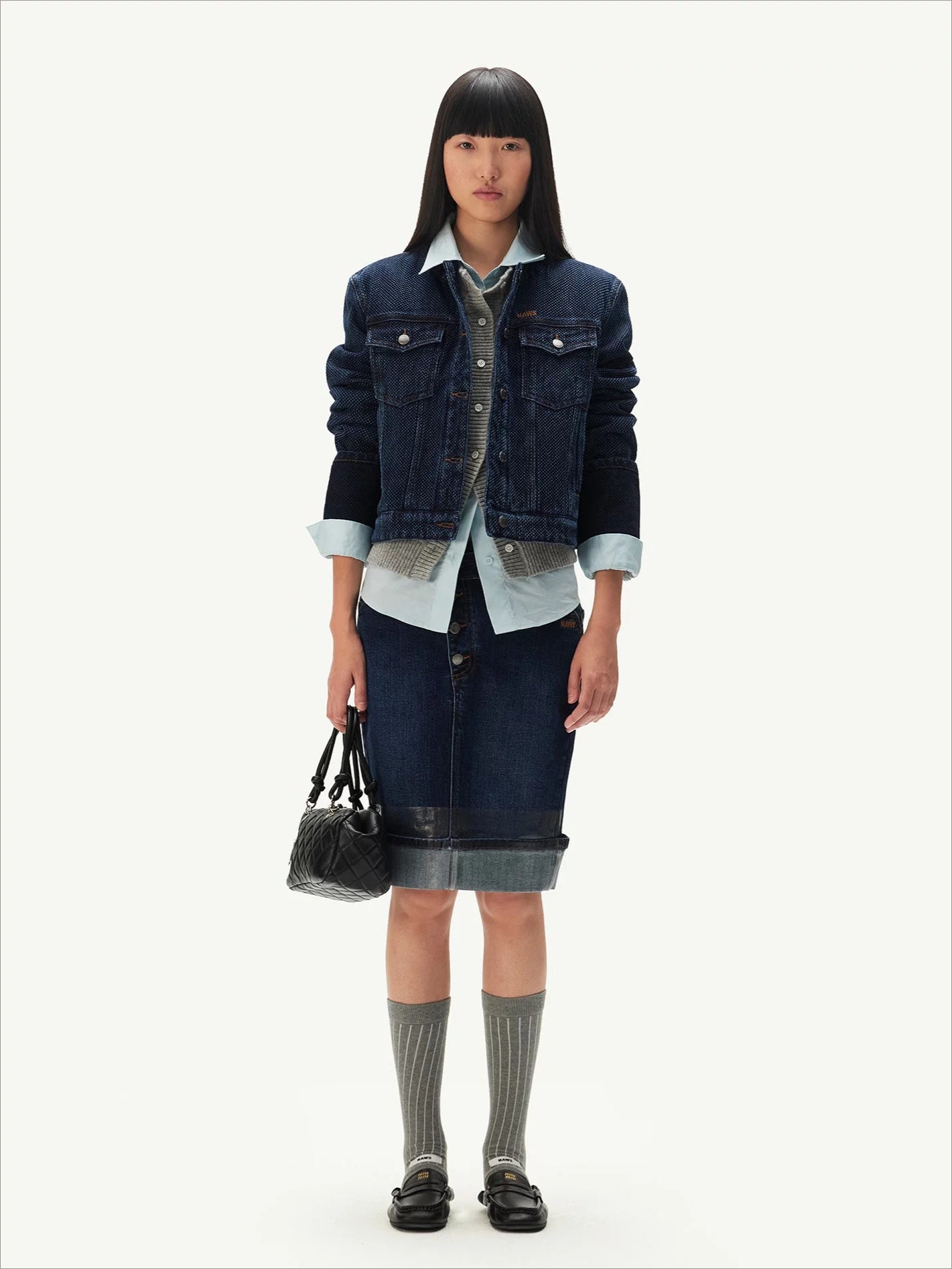 Victoria Denim Jacket