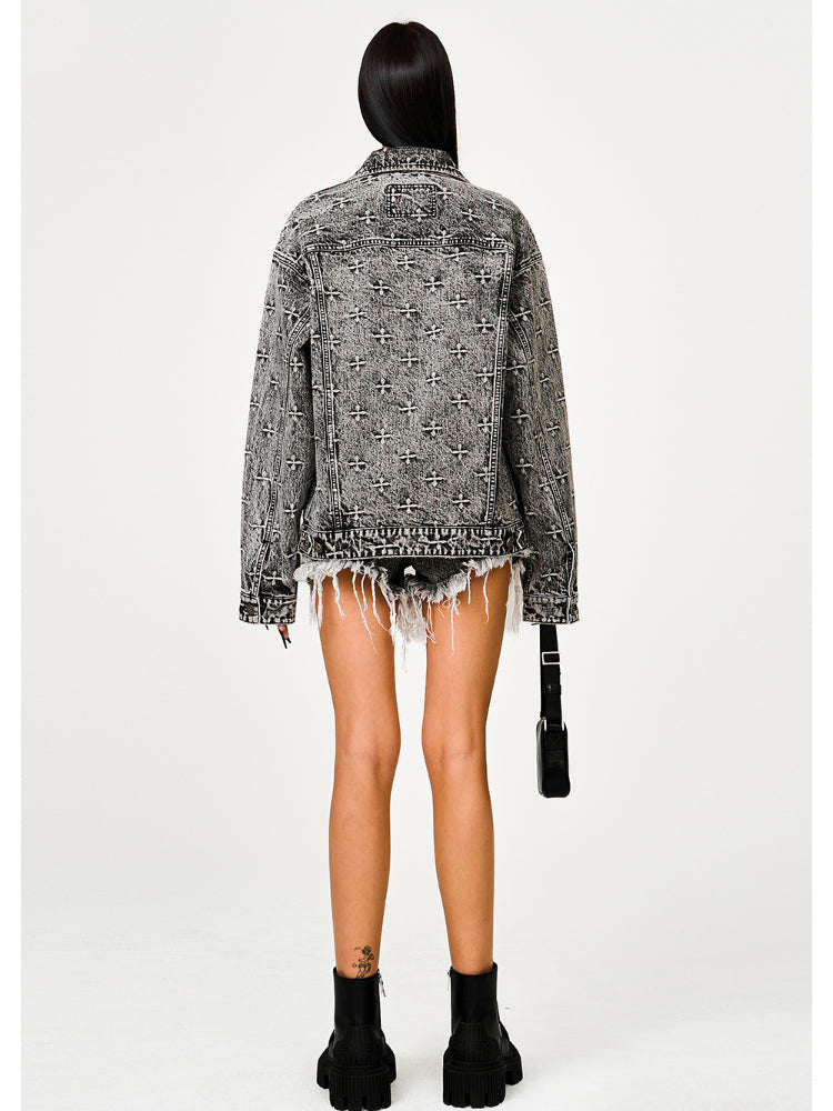 Cross Classic Dance Troupe Denim Shorts