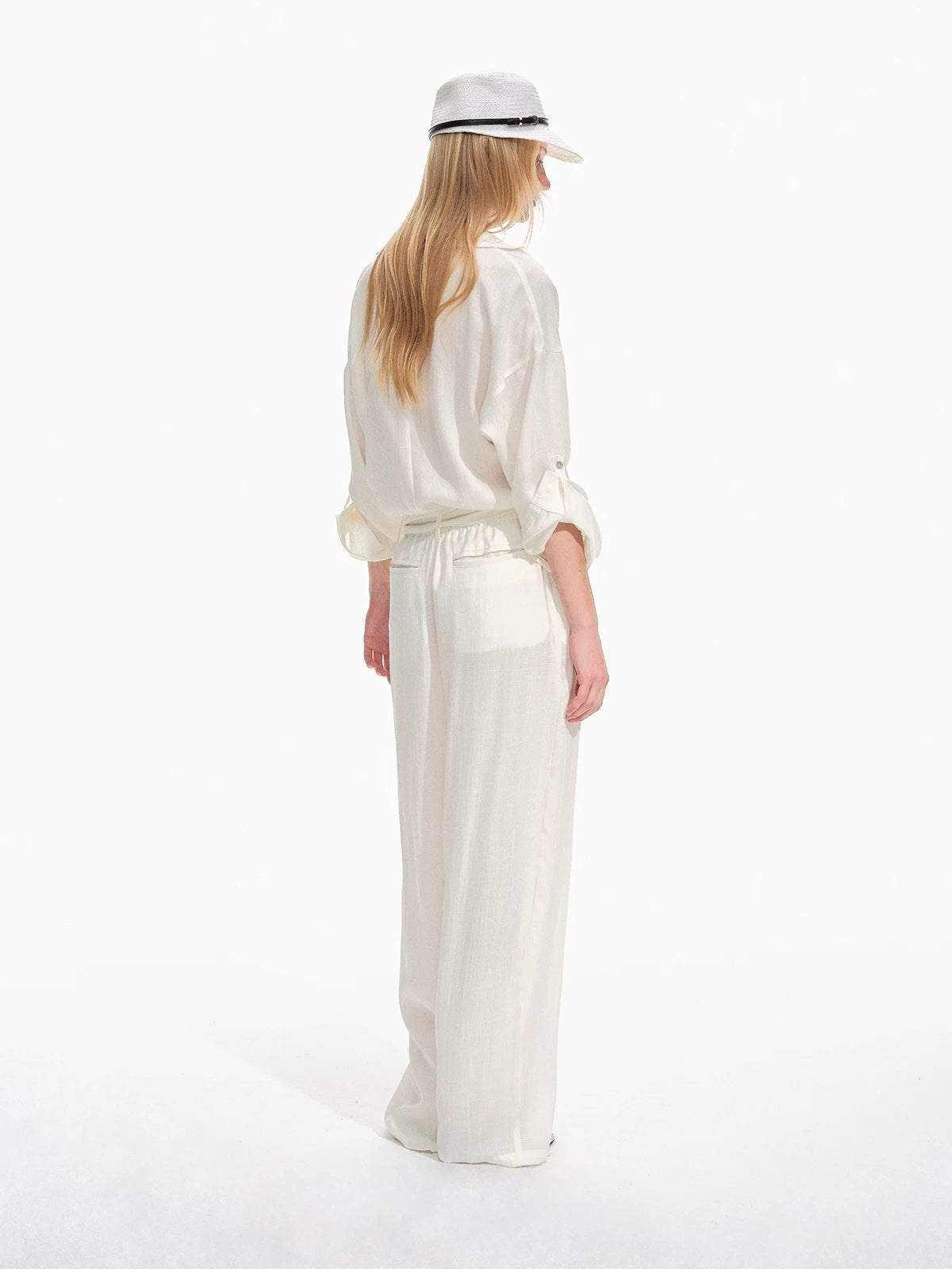 Linen Blend Jumpsuit