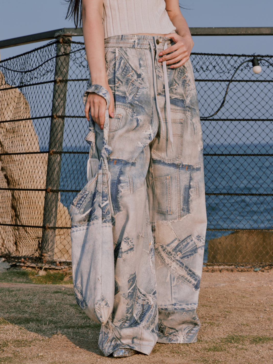 Original Design Vintage Casual Pants