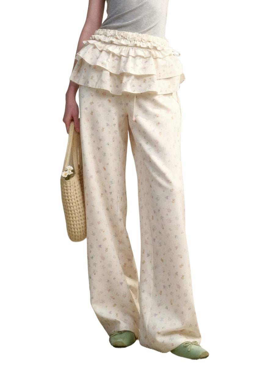 Bunny Wide-Leg Pants