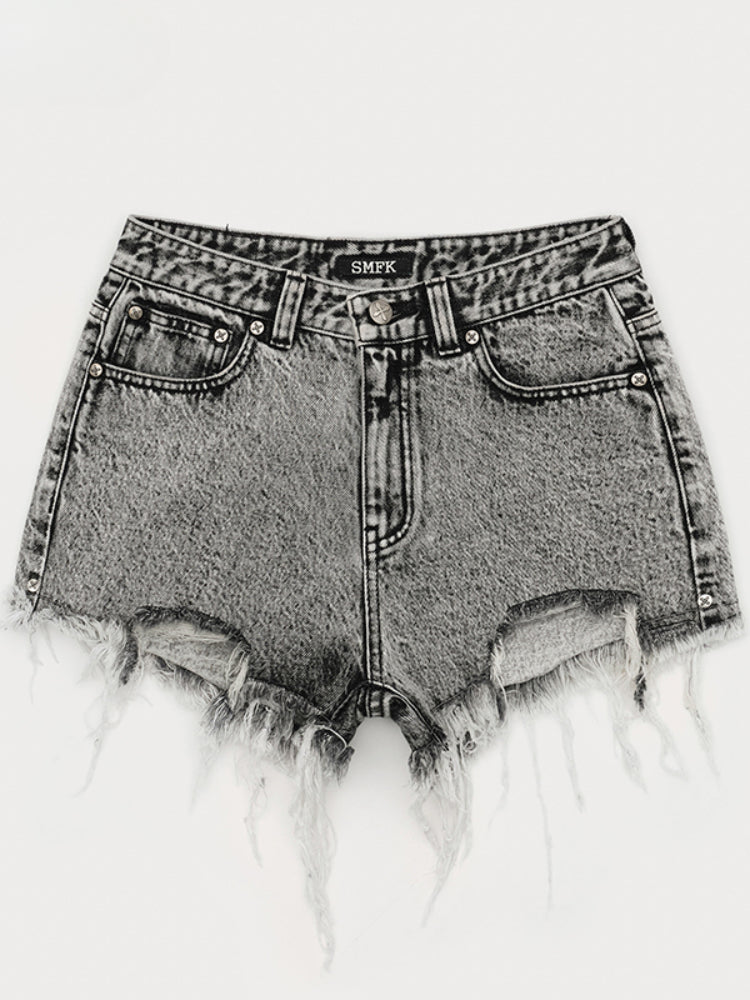 Cross Classic Dance Troupe Denim Shorts