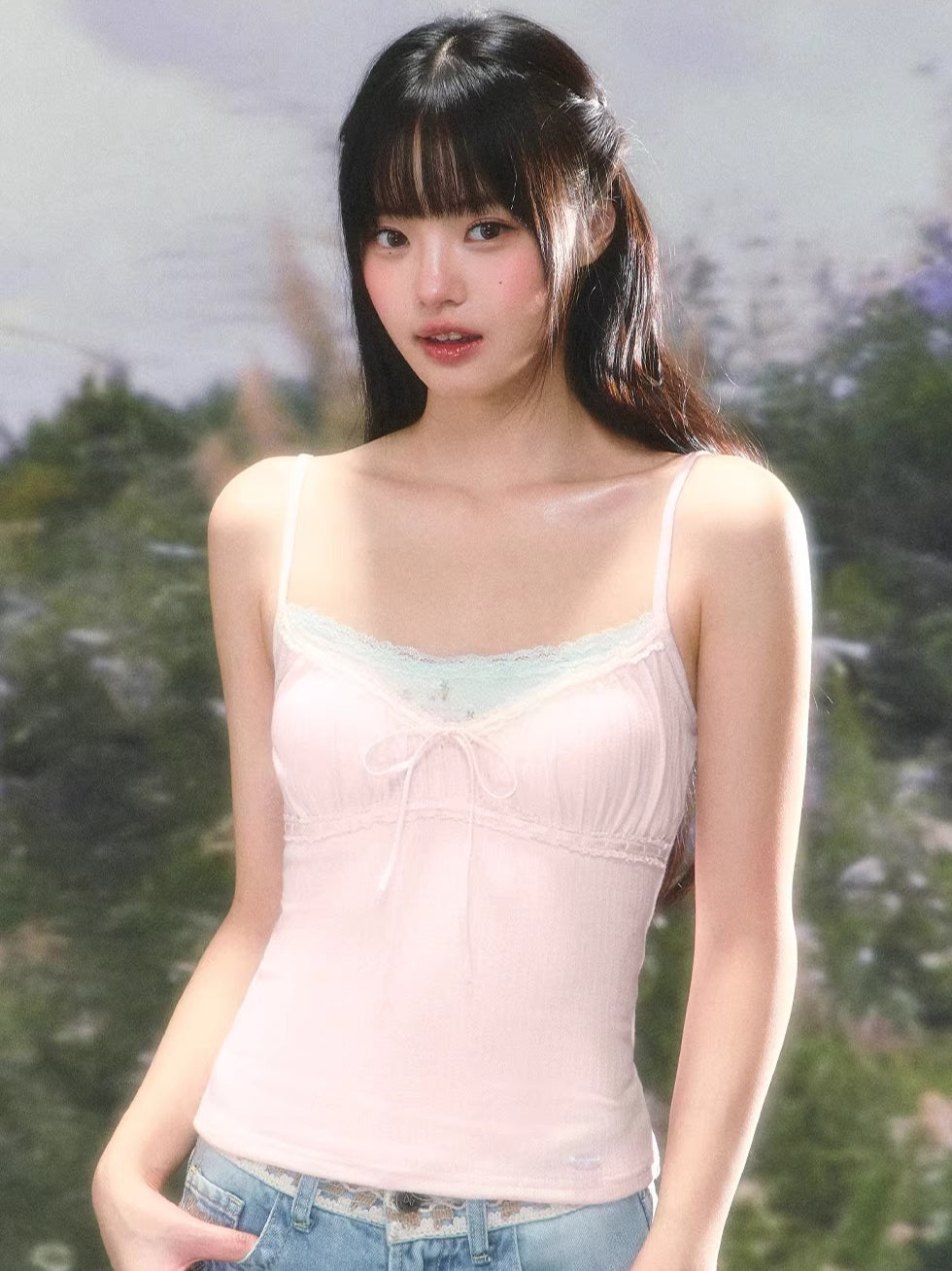 Lace Trim Camisole