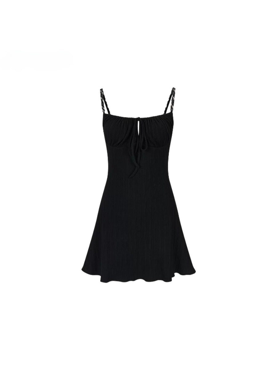 Ribbed Camisole Midi Dress