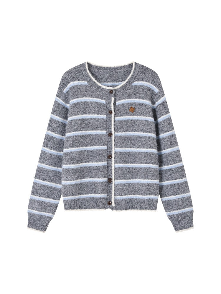 Vintage Stripe Cardigan