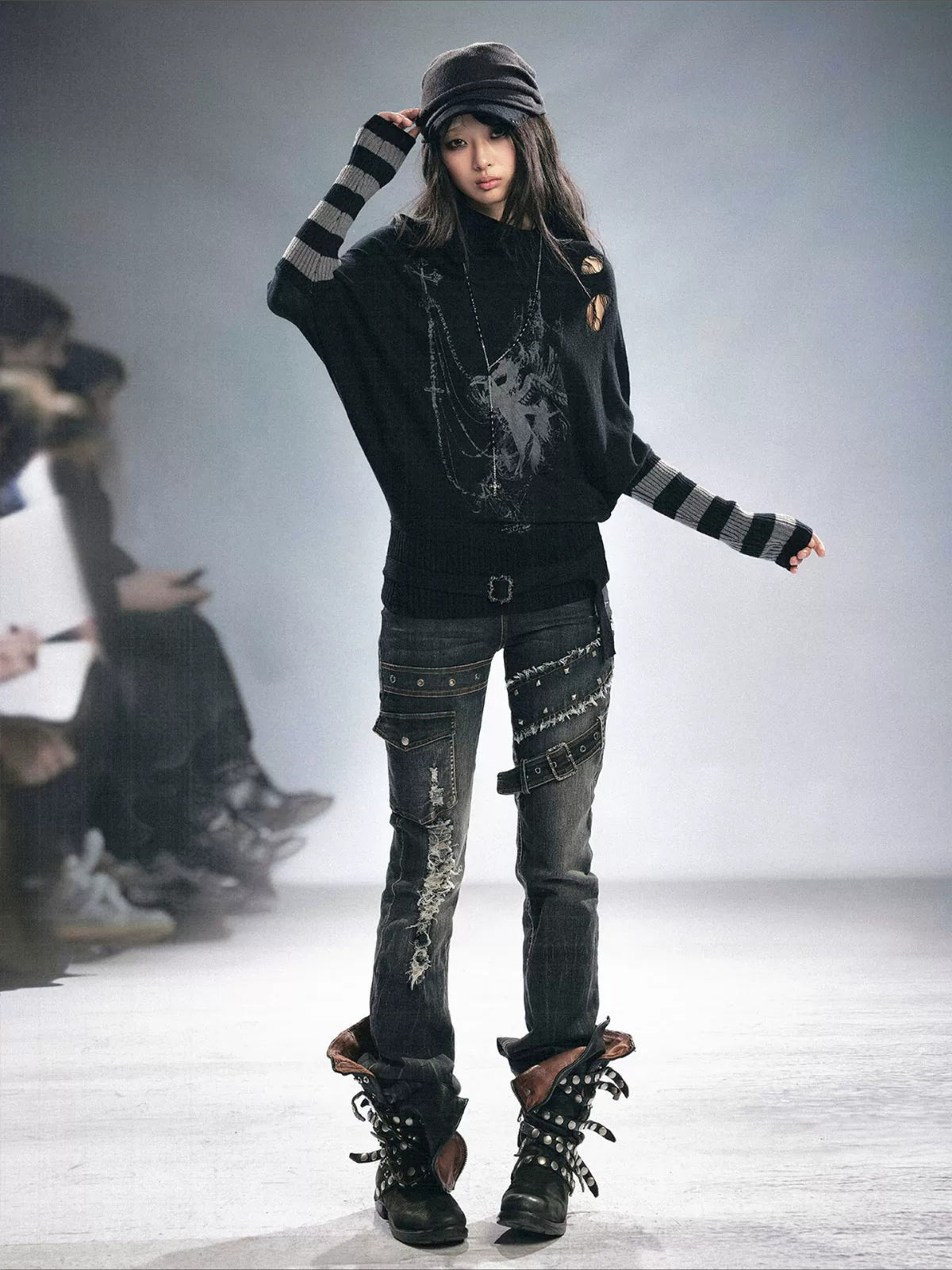 Punk Mohair Knit
