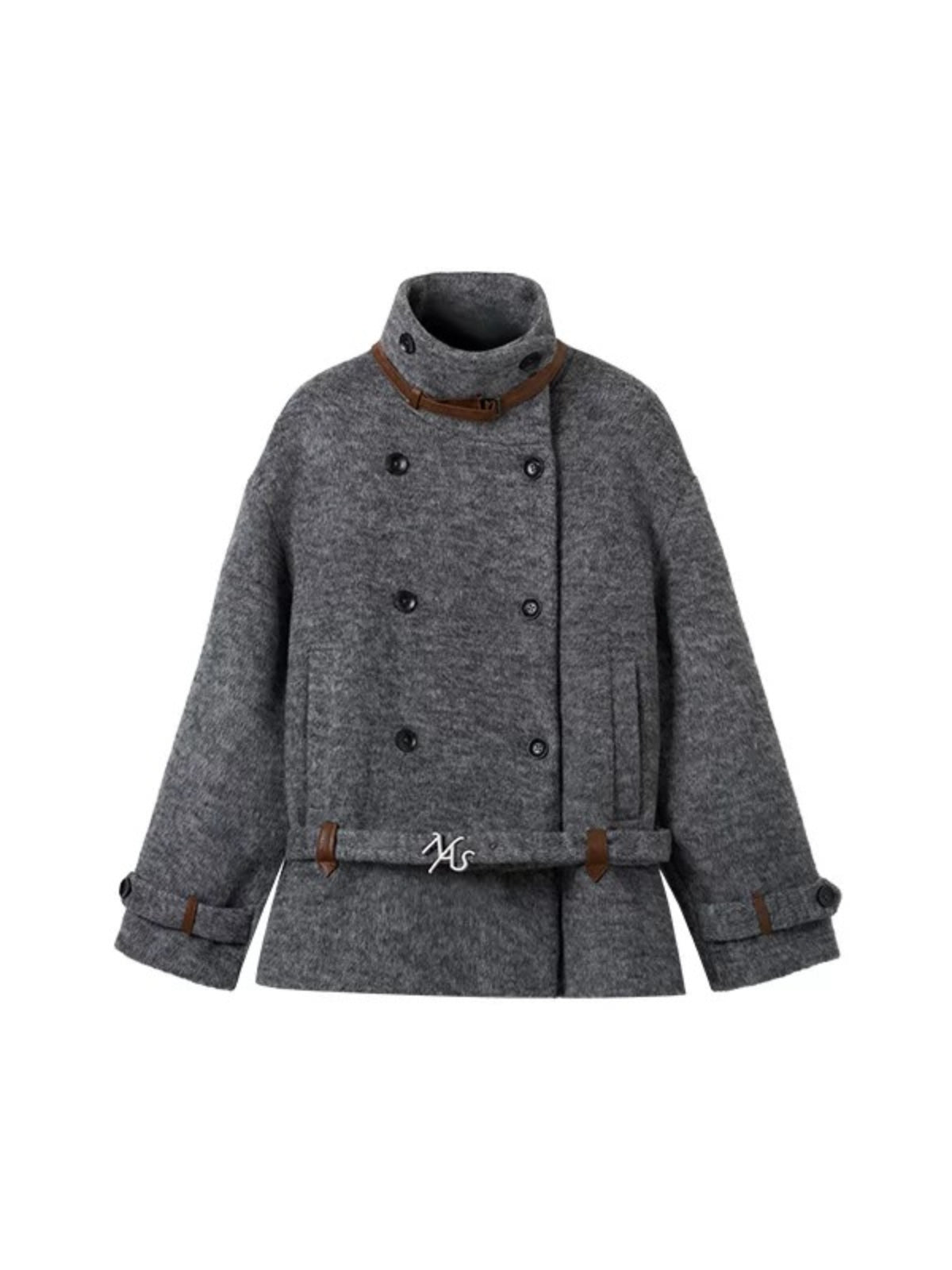 Misty Wool Double Face Coat