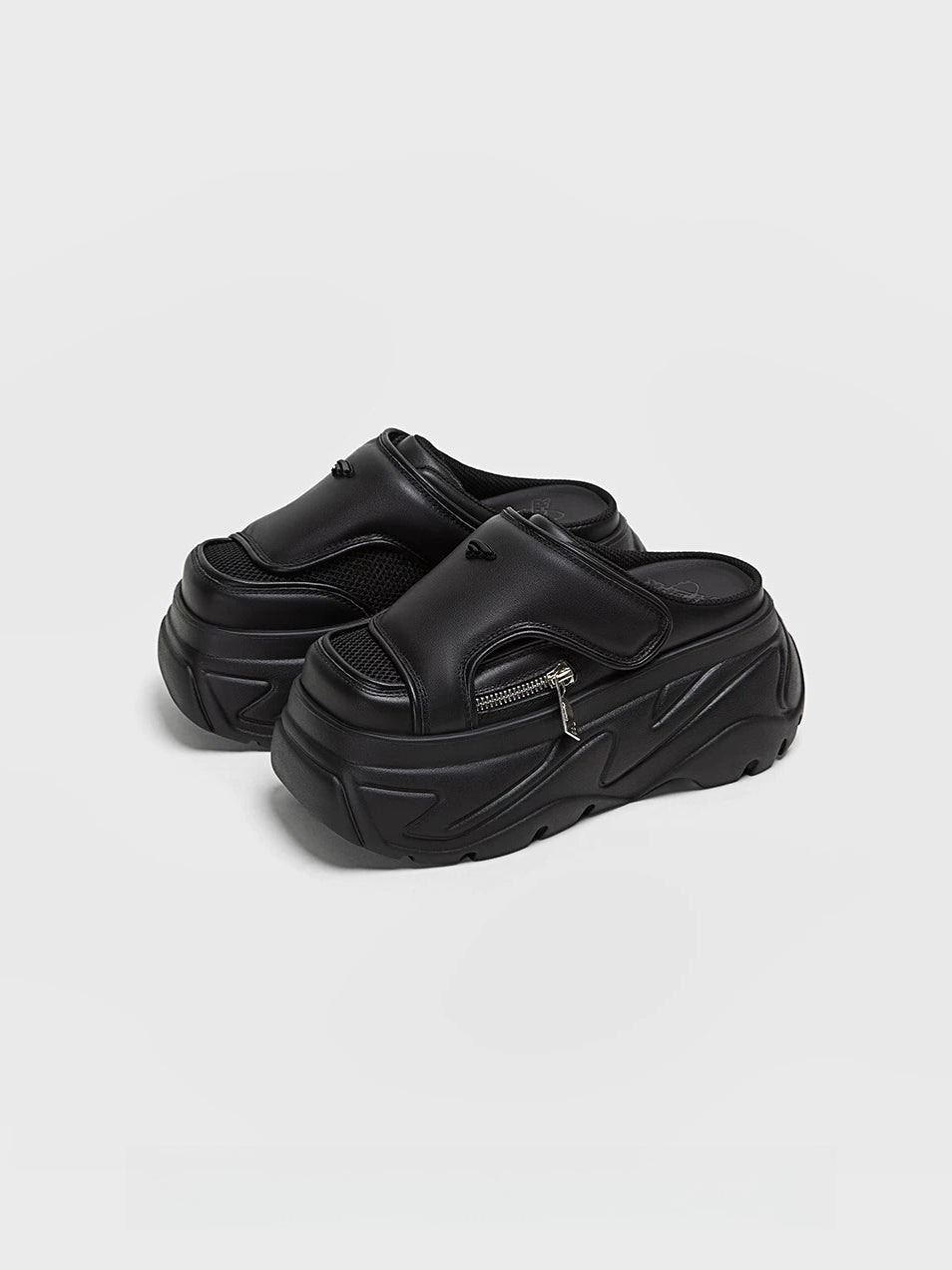 Platform Toe Sandals