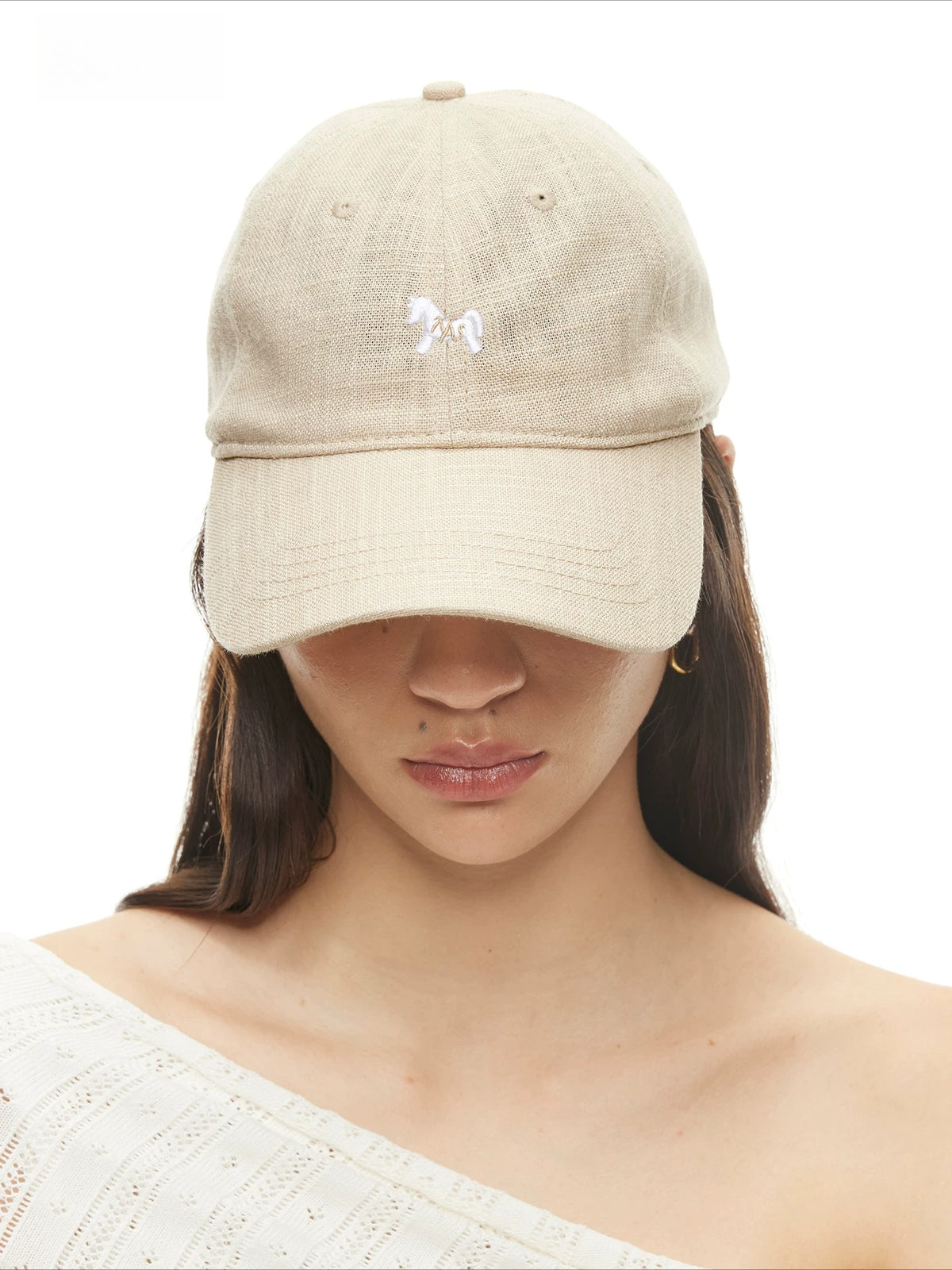 Henry Linen Baseball Cap
