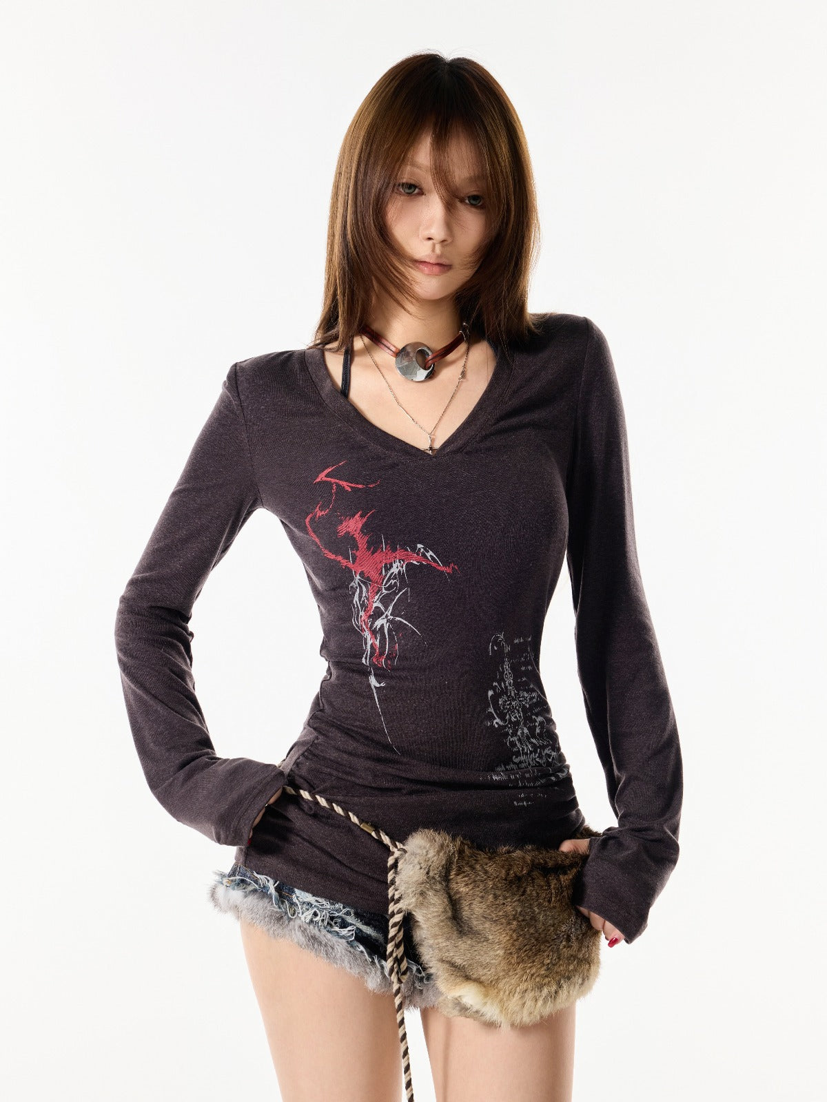 Relaxed Long Sleeve Tee