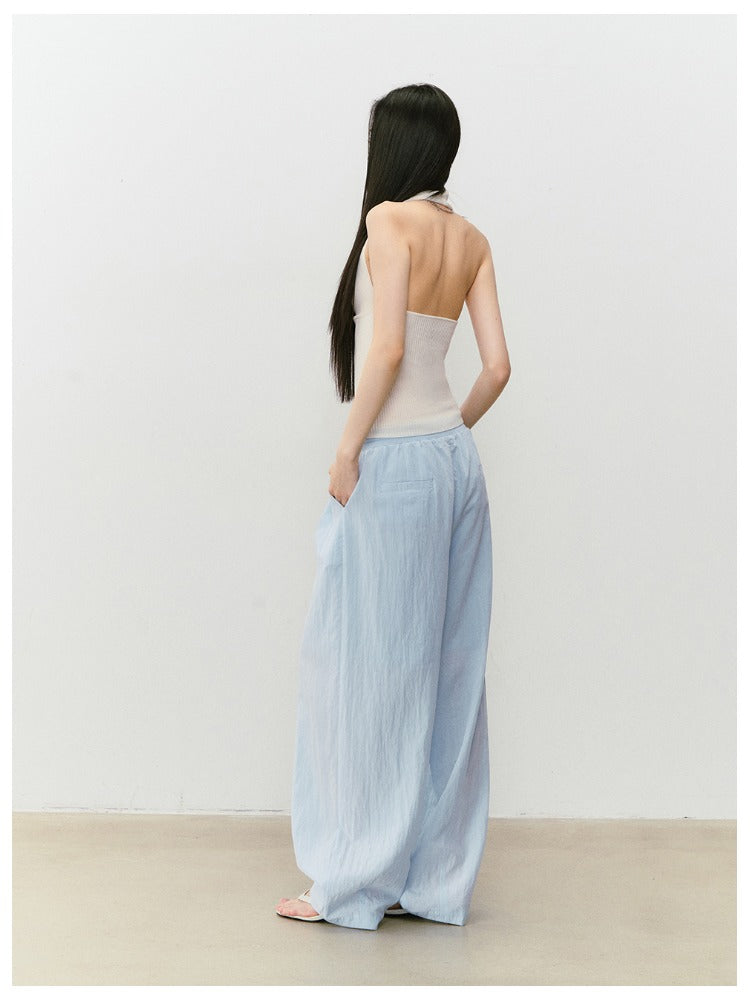 Loose String Casual Pants