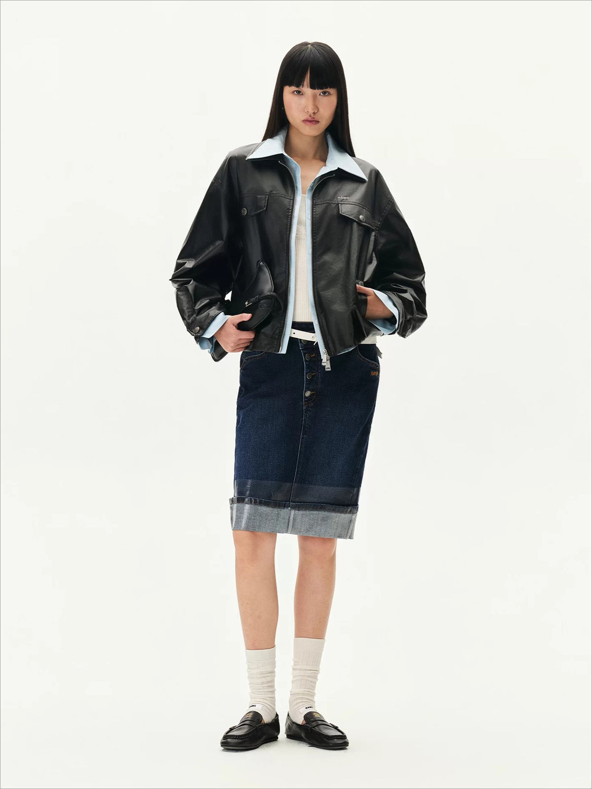 Matte Patchwork Jacket
