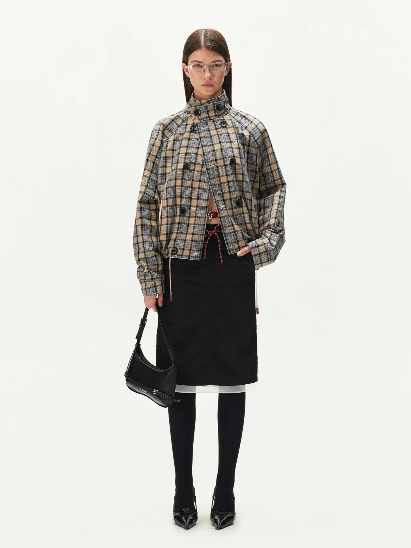Reversible Plaid Jacket