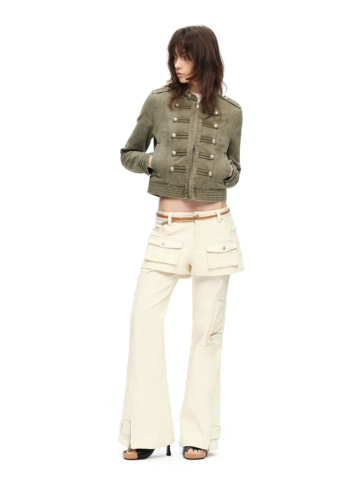 Napoleon Washed Jacket
