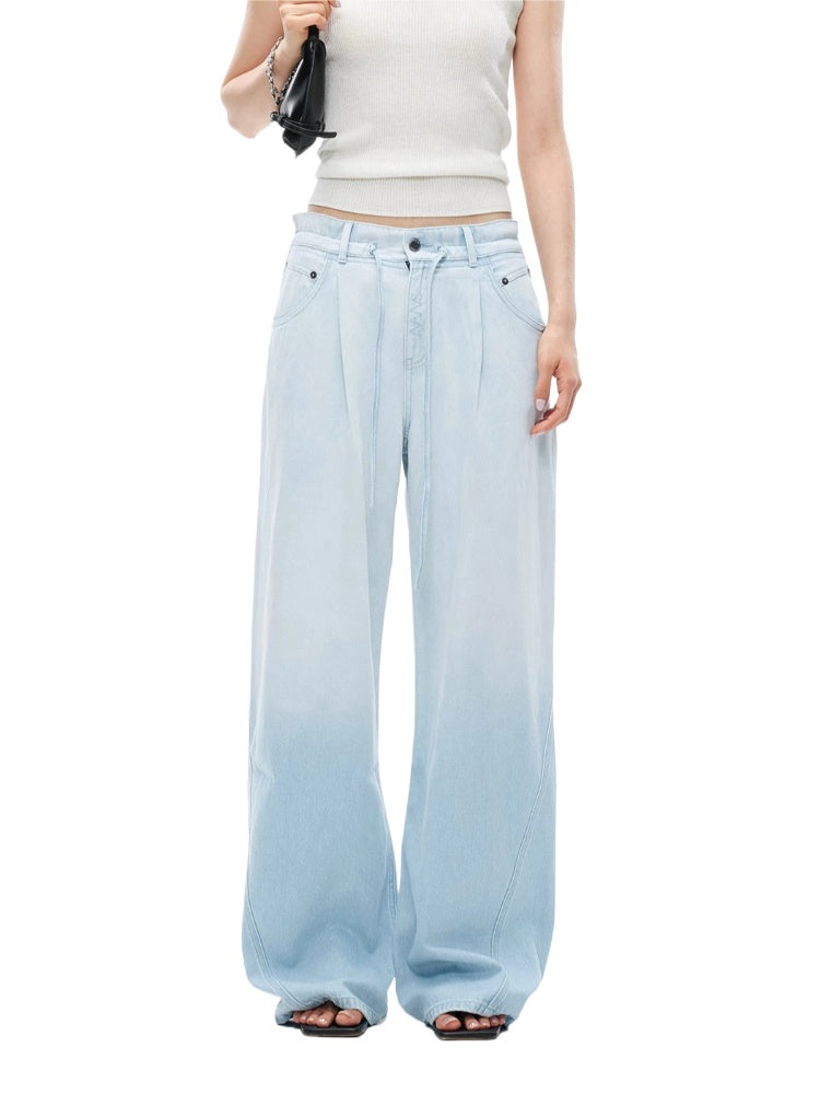 +5CM N3 Vacation Wide Jeans