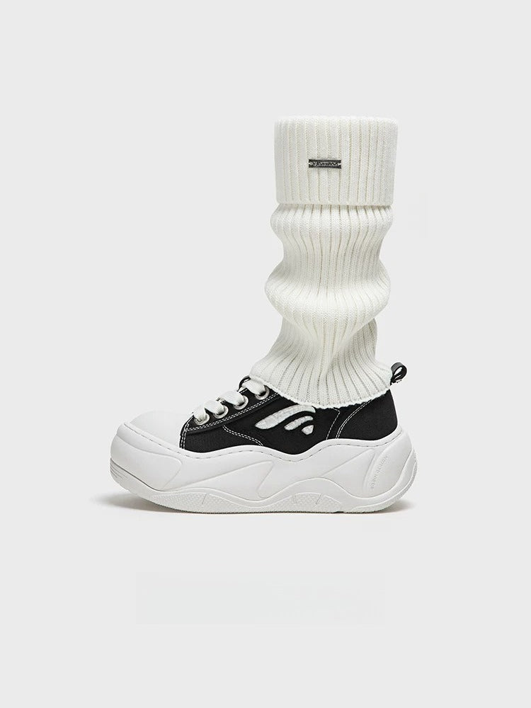 Wave Platform Sneakers
