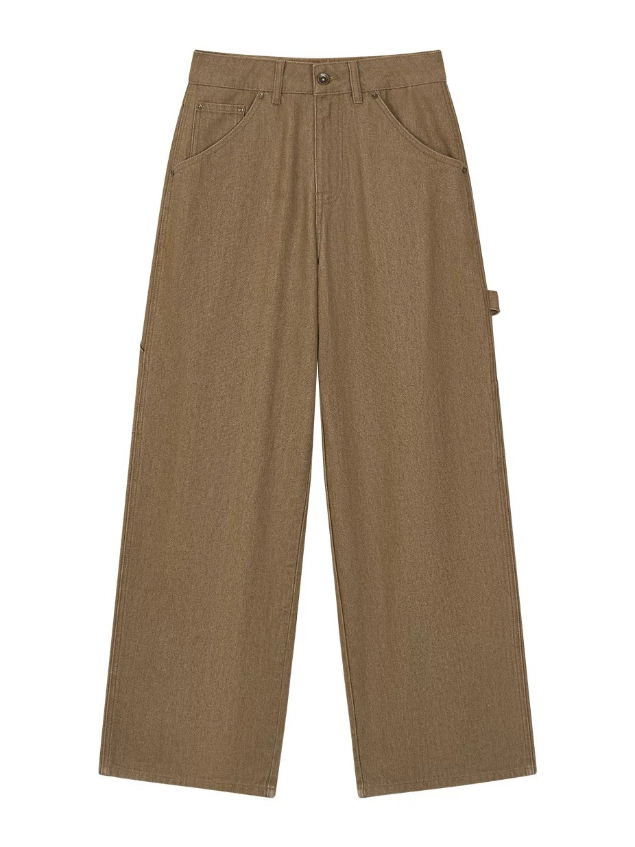 Utility Wide Leg Pants