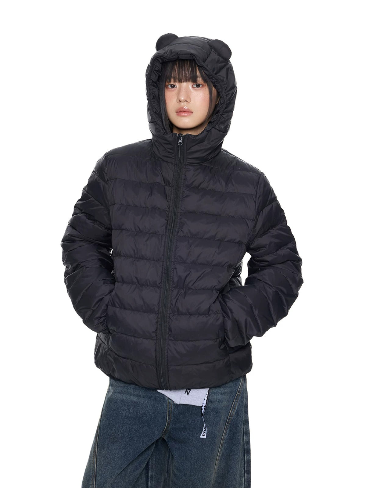 Bear Ear Down Puffer Jacket