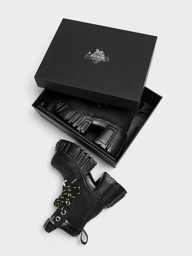 Platform Leg Warmers Boots