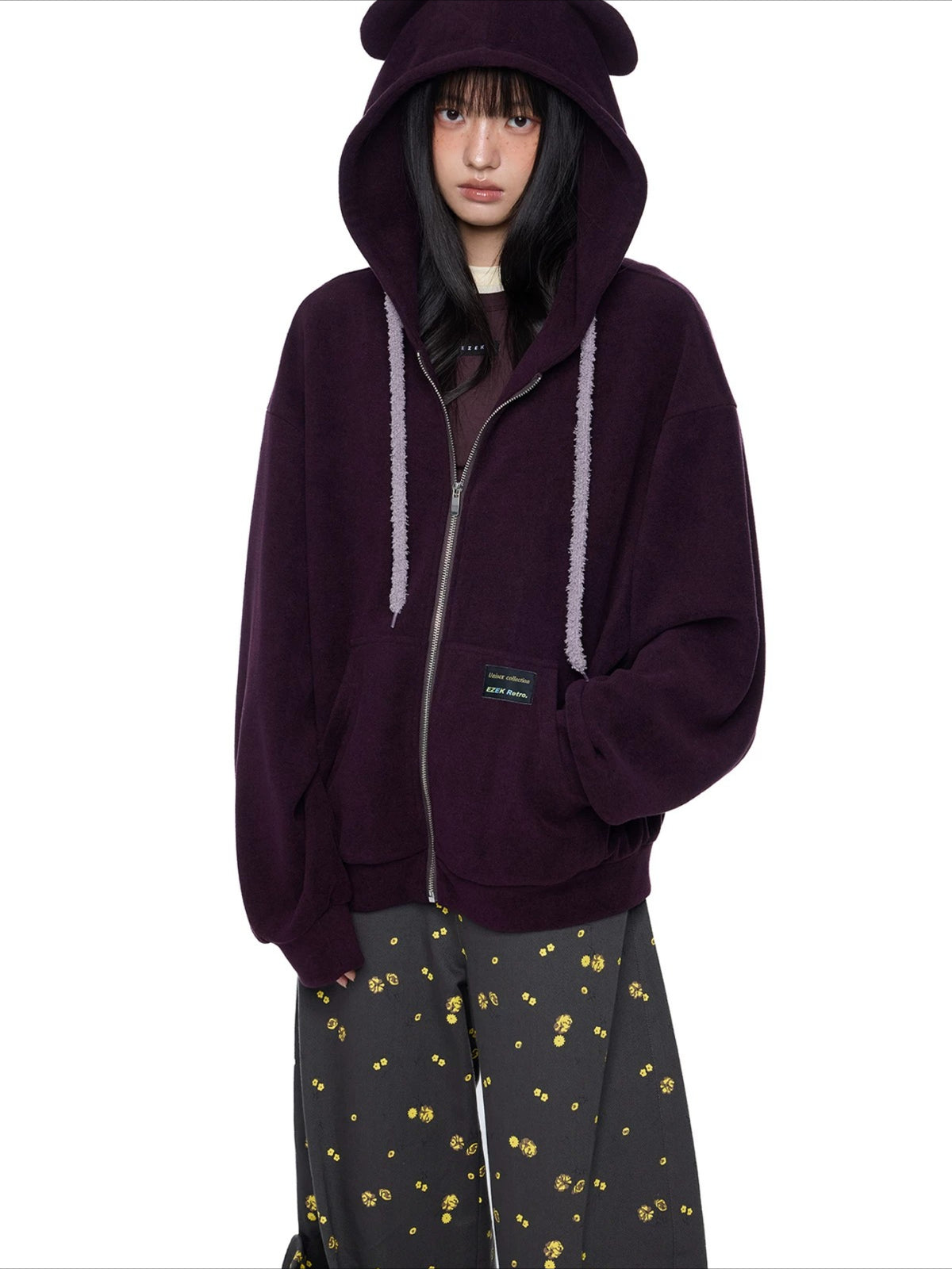 Bear Ear Hoodie Jacket