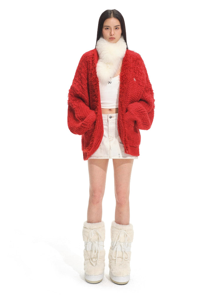 Snowfield Fur Scarf