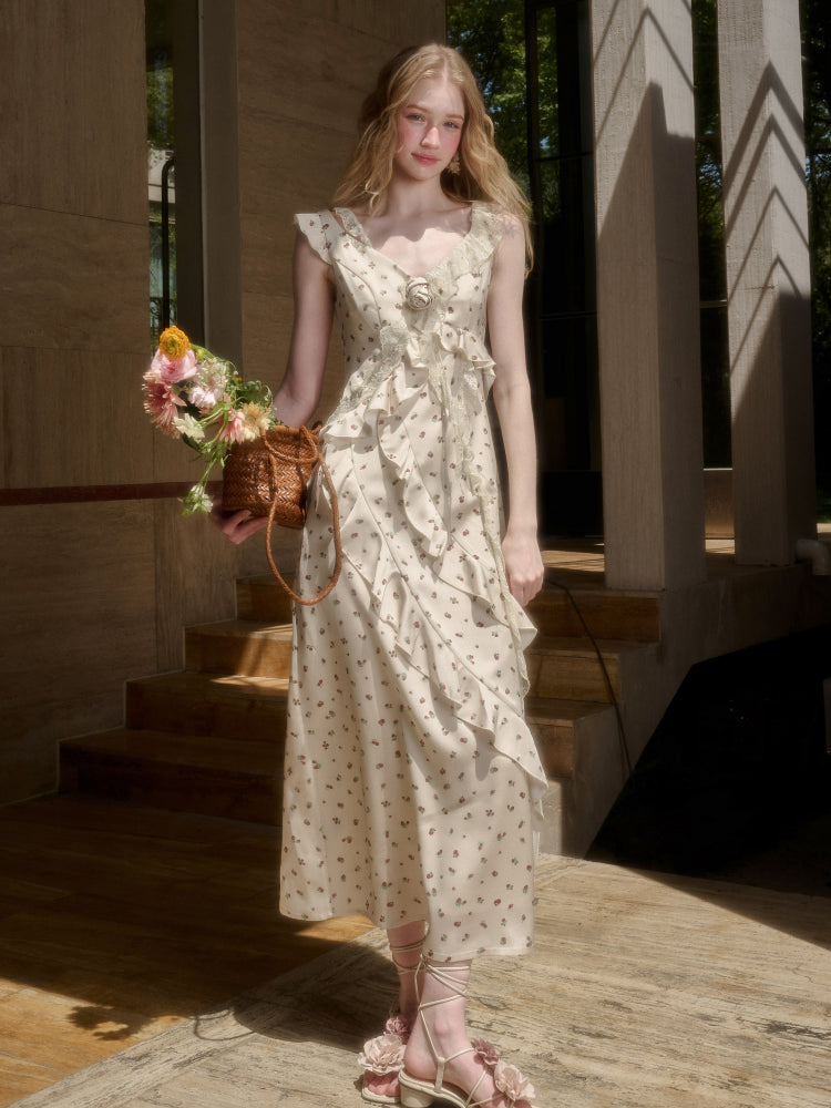 Mint and Lemon Scented Fairy Dress
