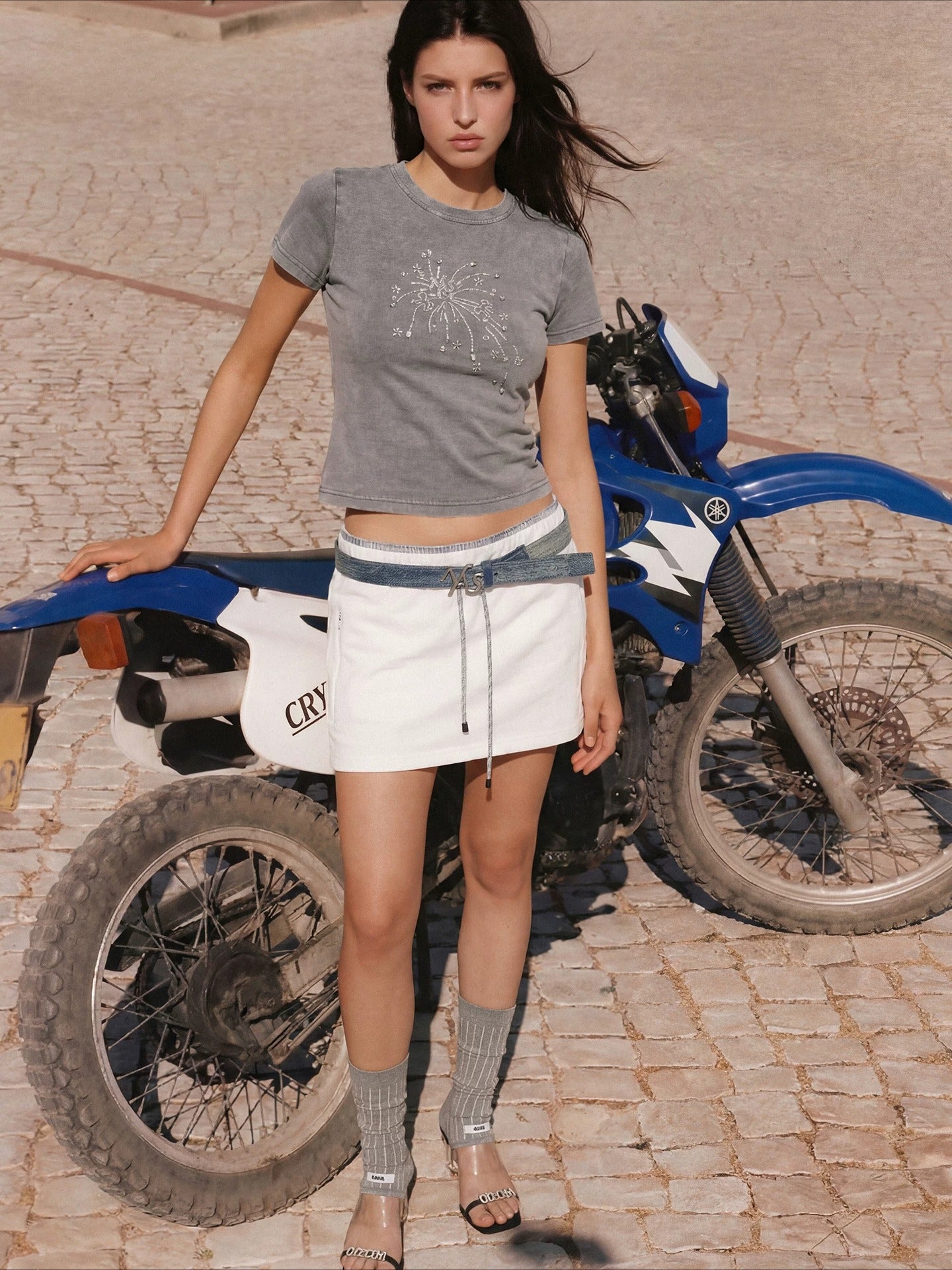Matisse Cotton Mini Skirt