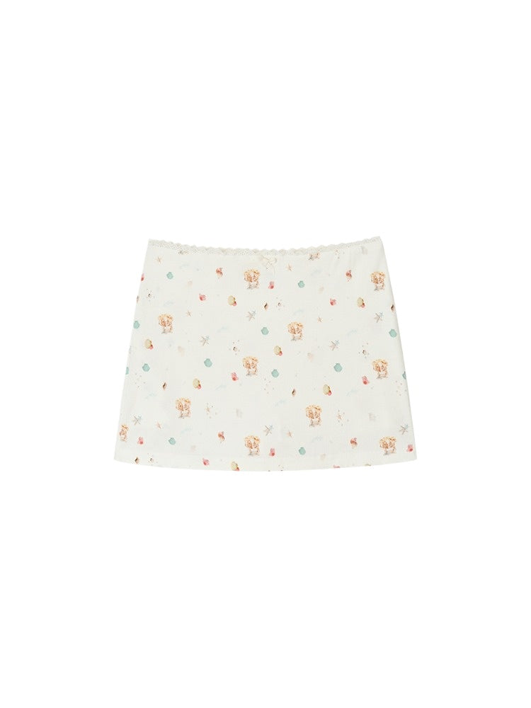 Seaside Exclusive Custom Series Tank Top & Skirt Set