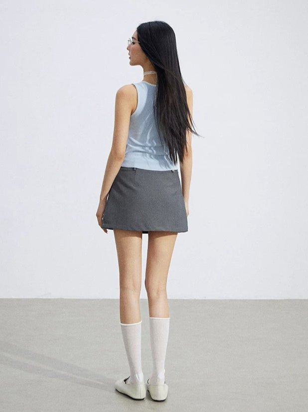 Layered Knit Vest