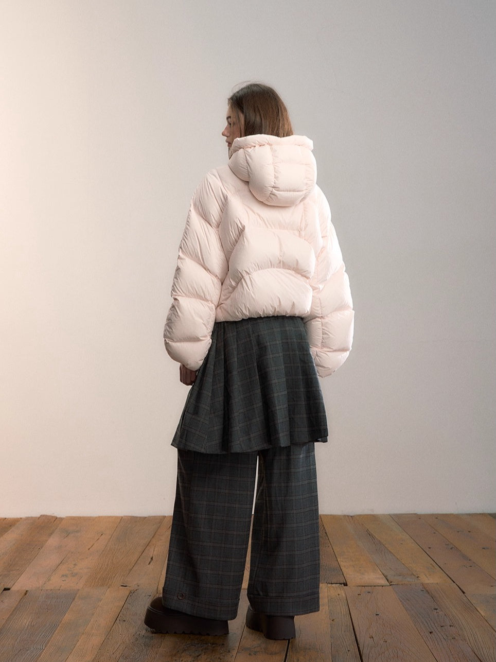Macaron Cloud Down Puffer Jacket