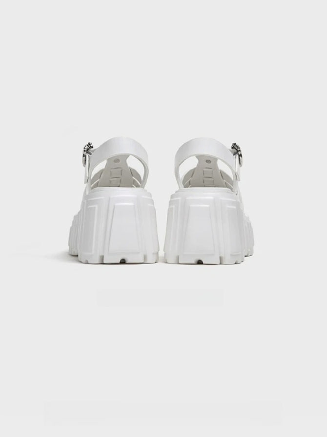 Platform Roman Sandals