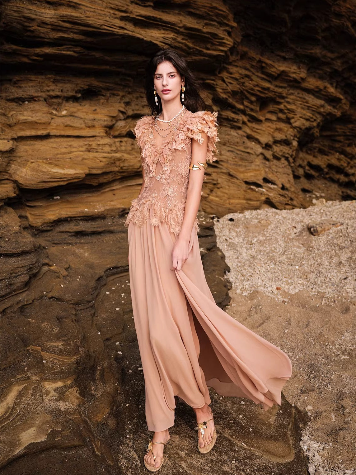 Muse Lace Maxi Dress