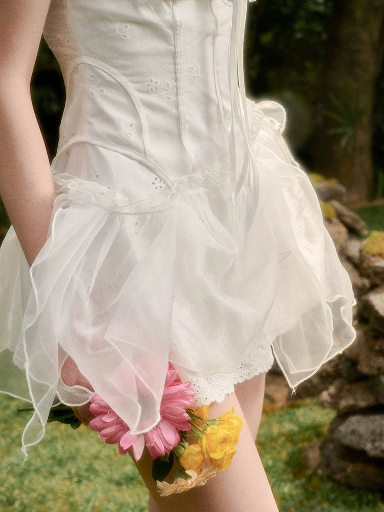 Dew 100% Cotton Slip Dress