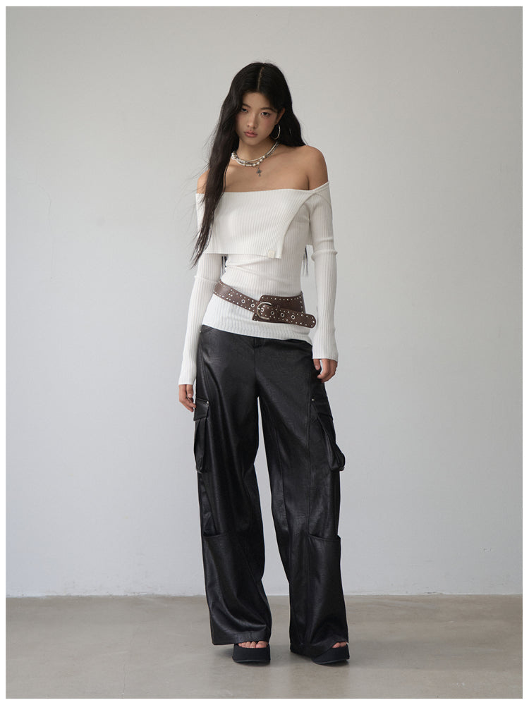 Big Pockets Cargo Pants