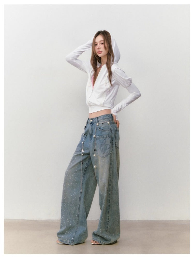 Water-drill Slim UPF50+ Sunscreen Shirt