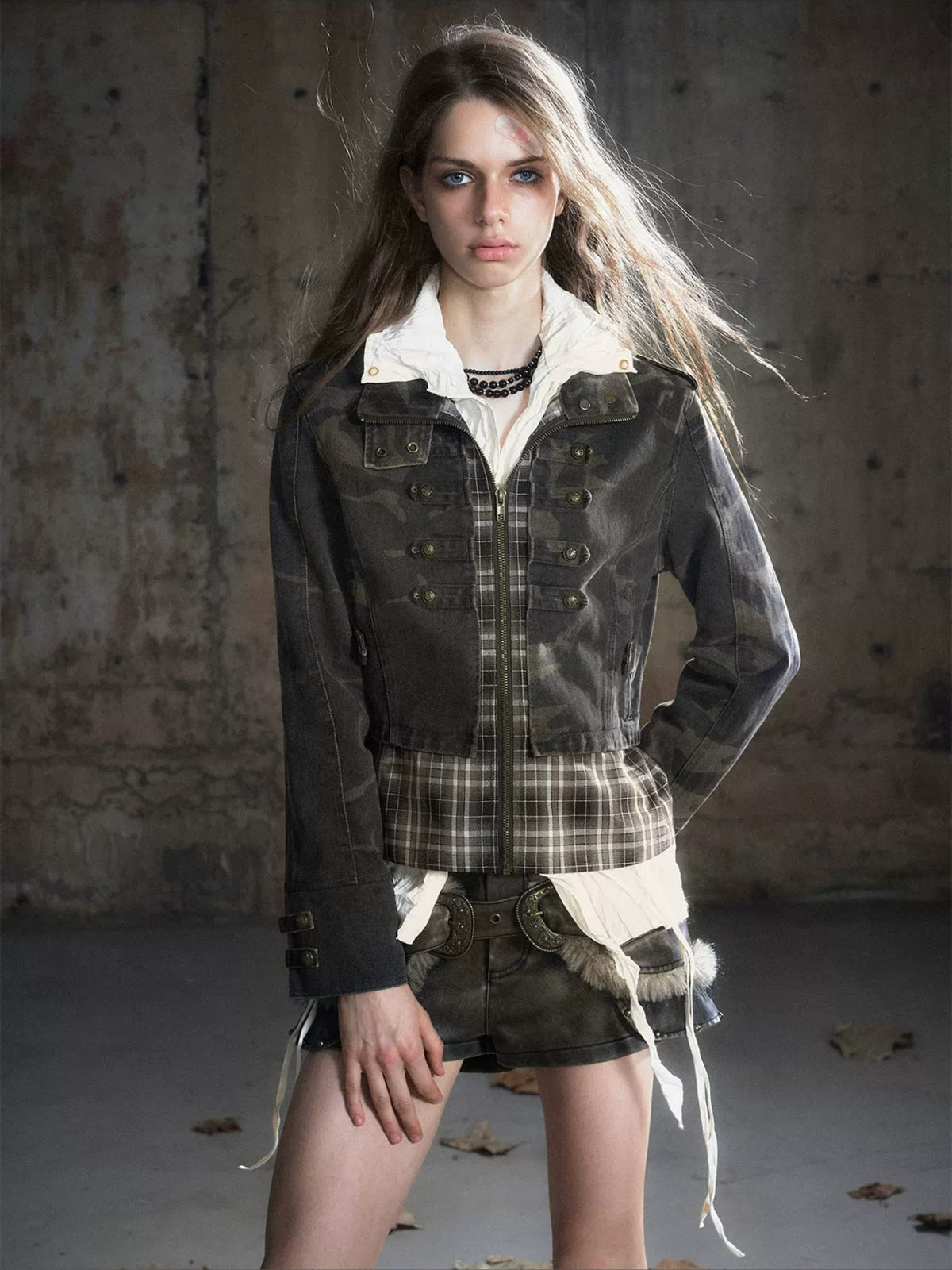 Vintage Zip Jacket